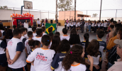 A programação das formaturas desta etapa do programa envolveu 14 escolas e cerca de 1.351 alunos. (Warley Kenji/PMMC)