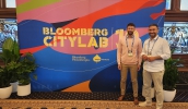 Mogi das Cruzes participa do Bloomberg CityLab 2023 nos EUA; evento reúne mais de 500 lideranças mundiais (Divulgação/PMMC)