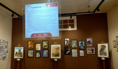 A mostra “Experienciar” é composta por obras do professor e artista plástico Luiz Alberto de Souza. (Divulgação/PMMC)