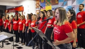 O Fundo Social, em parceria com a Orquestra Sinfônica, está novamente convocando servidores e servidoras, para se unirem ao coral de servidores e ensaiarem, rumo à apresentação de final de ano