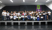 Cerca de 200 moradores de Mogi das Cruzes concluíram os cursos deste terceiro trimestre. (Divulgação/PMMC)