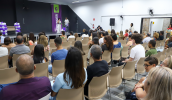 Alguns alunos já concluíram e estão fazendo novos cursos. (Divulgação/PMMC)