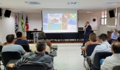 "Comitê surge para integração e ação intersecretarial que dá suporte nos planos de água e esgoto, drenagem e gestão de resíduos sólidos”, explicou o consultor José Valverde (Foto: Julio N . . .