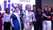 Concurso Miss e Mister Terceira Idade foi realizado em forma festiva no Clube Náutico Mogiano e elegeu os vencedores da edição 2023 (Warley Kenji/ PMMC)