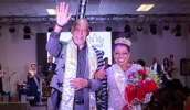 Concurso Miss e Mister Terceira Idade foi realizado em forma festiva no Clube Náutico Mogiano e elegeu os vencedores da edição 2023 (Warley Kenji/ PMMC)