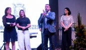 Concurso Miss e Mister Terceira Idade foi realizado em forma festiva no Clube Náutico Mogiano e elegeu os vencedores da edição 2023 (Warley Kenji/ PMMC)