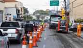 Programa Nova Mogi de Recuperação Asfáltica atua em cinco bairros do município nesta semana (Divulgação/PMMC)