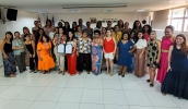 Novos membros do Conselho Municipal dos Direitos da Mulher de Mogi das Cruzes tomam posse (Divulgação/PMMC)