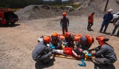 Simulado do Plano de Contingência para as Barragens de Rejeitos de Mineração teve a participação dos órgãos de atendimento de emergências de Mogi das Cruzes (Warley Kenji/PMMC)