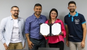 Prefeitura de Mogi das Cruzes é a mais transparente do Alto Tietê - prefeito Caio Cunha e equipe da Secretaria Municipal de Transparência e Dados Abertos (Divulgação/PMMC)