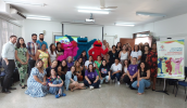Encontro sobre boas práticas concluiu as atividades de 2023 do projeto da Vila Sésamo na rede municipal de Mogi das Cruzes