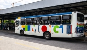 A partir desta terça-feira (21/11), 14 linhas do sistema municipal de transporte coletivo têm alterações para melhoria do atendimento aos passageiros (Divulgação/PMMC)