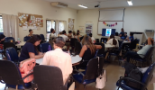 A formação, em parceria com o Instituto Ecofuturo, abordou a importância do Bioma Mata Atlântica e das vivências em espaços naturais no processo educativo. (Divulgação/PMMC)