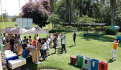 Escola Ambiental de Mogi das Cruzes realiza formações com instituições parceiras para educadores e alunos