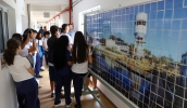 Semae de Portas Abertas: autarquia retoma programa de visitas de estudantes à estação de tratamento de água