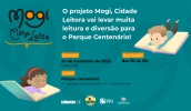 Mogi, Cidade Leitora terá último encontro de 2023 neste sábado (25/11) no Parque Centenário