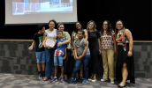 O encontro trouxe a experiência de famílias atípicas e práticas do ensino colaborativo em escolas municipais. (Divulgação/PMMC)