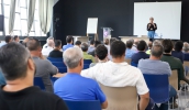 Objetivo da palestra foi conscientizar servidores para promoção de melhor ambiente de trabalho e práticas de respeito, tolerância e valorização da dignidade (Divulgação/PMMC)