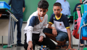 A iniciativa contemplou ao longo dos últimos dois anos 352 estudantes dos 4ºs e 5ºs anos do ensino fundamental. (Warley Kenji/PMMC)