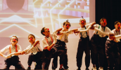 Grupo de dança BaiLaporte apresentou o espetáculo “A vida é um grande circo" no Cemforpe