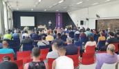 Objetivo da palestra foi conscientizar servidores para promoção de melhor ambiente de trabalho e práticas de respeito, tolerância e valorização da dignidade (Julio Nogueira/Semae)