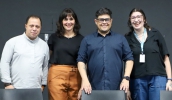 Mais uma turma do projeto Cozinha de Talentos se formou nesta quinta-feira, no auditório da Escola de Empreendedorismo e Inovação (Divulgação/ PMMC)