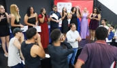 Mais uma turma do projeto Cozinha de Talentos se formou nesta quinta-feira, no auditório da Escola de Empreendedorismo e Inovação (Divulgação/ PMMC)