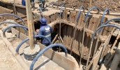 Parque das Varinhas: obra de esgotamento sanitário avança com construção de coletor-tronco