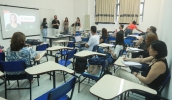 Governo Aberto em Movimento capacitou alunos do Mestrado de Gestão de Políticas Públicas na Universidade de Mogi das Cruzes (Warley Kenji/PMMC)