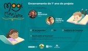 Mogi, Cidade Leitora terá evento de encerramento com palestras de autores nesta quarta-feira (06/12)