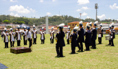 Bandas de três escolas de Mogi das Cruzes se destacaram em competições no final de semana