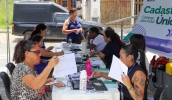 Biritiba Ussu foi o primeiro local a receber nesta terça-feira o Cidadania Itinerante; até sábado, serão atendidos Piatã, Jardim Margarida, Chácara Guanabara e Botujuru (Divulgação/ PMMC)