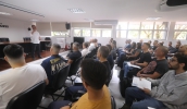Com a chegada dos novos integrantes, a Guarda Civil Municipal passa a contar com efetivo de 313 guardas, ampliando sua atuação em Mogi das Cruzes (Warley Kenji/PMMC)