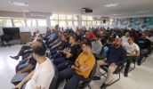 Com a chegada dos novos integrantes, a Guarda Civil Municipal passa a contar com efetivo de 313 guardas, ampliando sua atuação em Mogi das Cruzes (Warley Kenji/PMMC)
