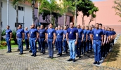 Novos integrantes da Guarda Civil Municipal iniciam treinamentos para atuar em Mogi das Cruzes