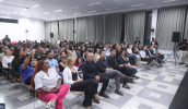Cerca de 180 pessoas participaram do evento no CRESCER Centro. (Warley Kenji/PMMC)