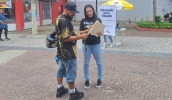 Material é uma forma de trabalhar de maneira lúdica o tema da educação para o trânsito com as crianças, que atuam como multiplicadores de boas práticas na família (Divulgação)