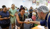 Público que compareceu ao Parque Leon Feffer conheceu as barracas e os produtos oferecidos, todos típicos de Mogi das Cruzes (Divulgação/PMMC)