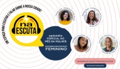 Edição de março do podcast Na Escuta, do Fundo Social, vai homenagear as mulheres e receber duas convidadas para falarem sobre empreendedorismo social e feminino