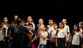 Os 70 alunos que participavam das oficinas do Projeto GURI agora serão atendidos pela Orquestra Sinfônica de Mogi das Cruzes com até dez opções de formações musicais distintas (Divulgalção/PM . . .