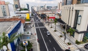 Avenida dos Bancos é totalmente liberada para trânsito com 20 dias de antecedência 