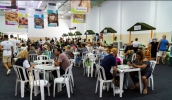 Espaço de eventos do Parque Leon Feffer recebeu bom público na etapa final de degustação pública, que foi realizada no sábado, dia 16 de março (Divulgação/PMMC)