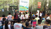 Escola Ambiental de Mogi das Cruzes celebra as florestas e Dia da Água com circuito ambiental