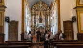As inscrições para o passeio noturno guiado pelo Roteiros do Patrimônio - Edição Igrejas do Carmo serão abertas na segunda-feira (2/6)(Divulgação/PMMC)