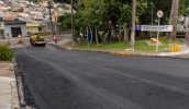Serviços do Programa Nova Mogi de Recuperação Asfáltica avançam no Mogilar e Jardim Universo (Warley Kenji/PMMC