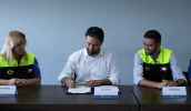 Plano de Carreira dos Agentes Municipais de Trânsito e Transportes estabelece o novo reenquadramento salarial e a hierarquização da evolução funcional (Warley Kenji/PMMC)