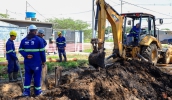 Projeto contempla redes coletoras, poços de visita, estação elevatória, rede de recalque, ramais de ligação e sistemas individuais de tratamento de esgoto (Divulgação/PMMC)