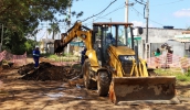 Projeto contempla redes coletoras, poços de visita, estação elevatória, rede de recalque, ramais de ligação e sistemas individuais de tratamento de esgoto (Divulgação/PMMC)