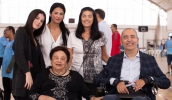 Centro de Paradesporto recebeu alunos de escola municipal e família do patrono do espaço para o Dia da Inclusão, em alusão ao aniversário de 10 anos do local (Warley Kenji/ PMMC)