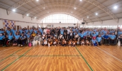 Centro de Paradesporto recebeu alunos de escola municipal e família do patrono do espaço para o Dia da Inclusão, em alusão ao aniversário de 10 anos do local (Warley Kenji/ PMMC)